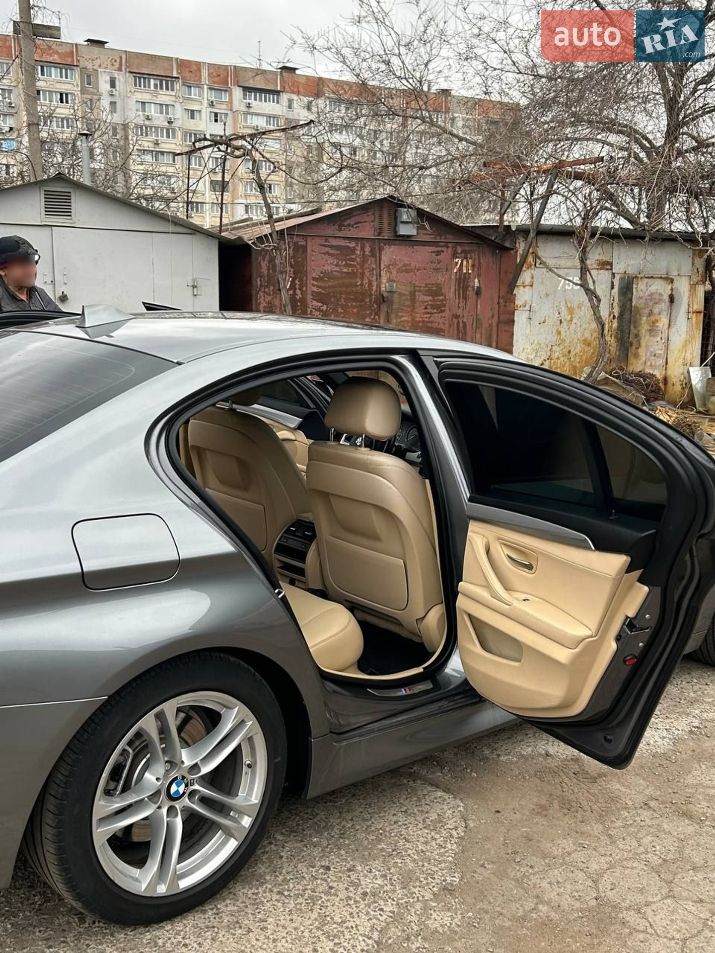 BMW 5 Series 2014 VIN WBA5A5C54ED512266 фото оголошення 11 з 21