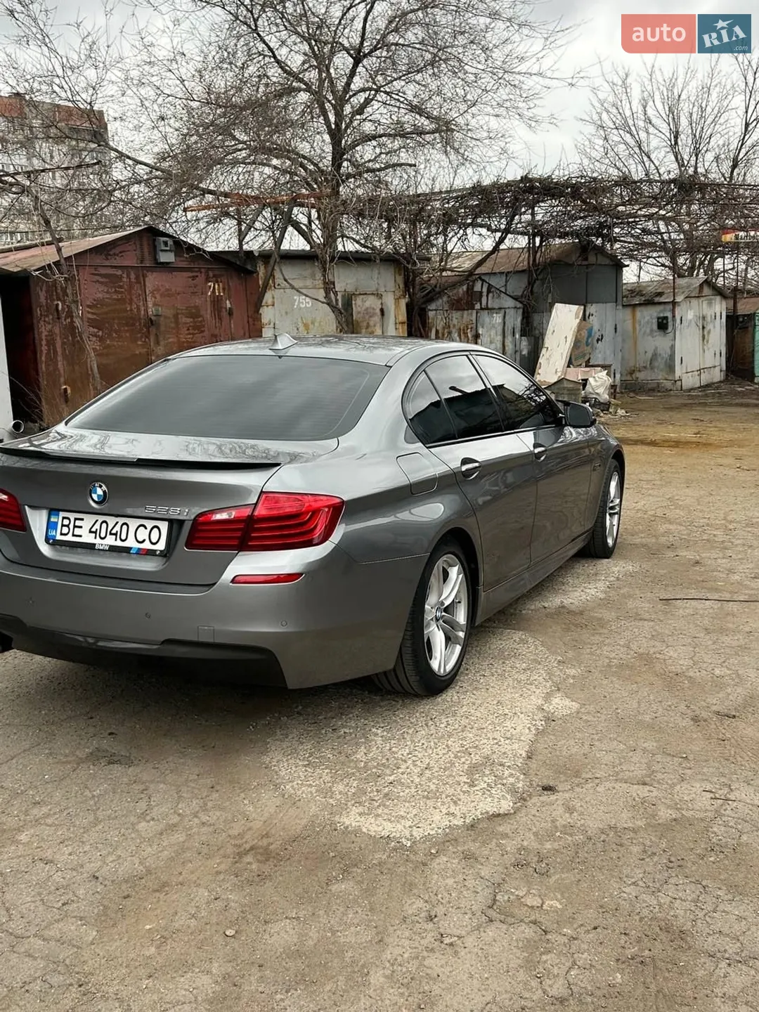 BMW 5 Series 2014 VIN WBA5A5C54ED512266 фото оголошення 12 з 21