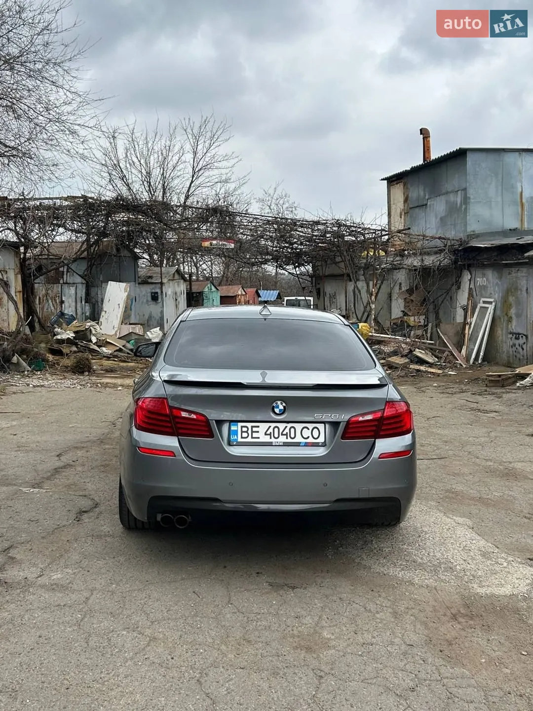 BMW 5 Series 2014 VIN WBA5A5C54ED512266 фото оголошення 13 з 21