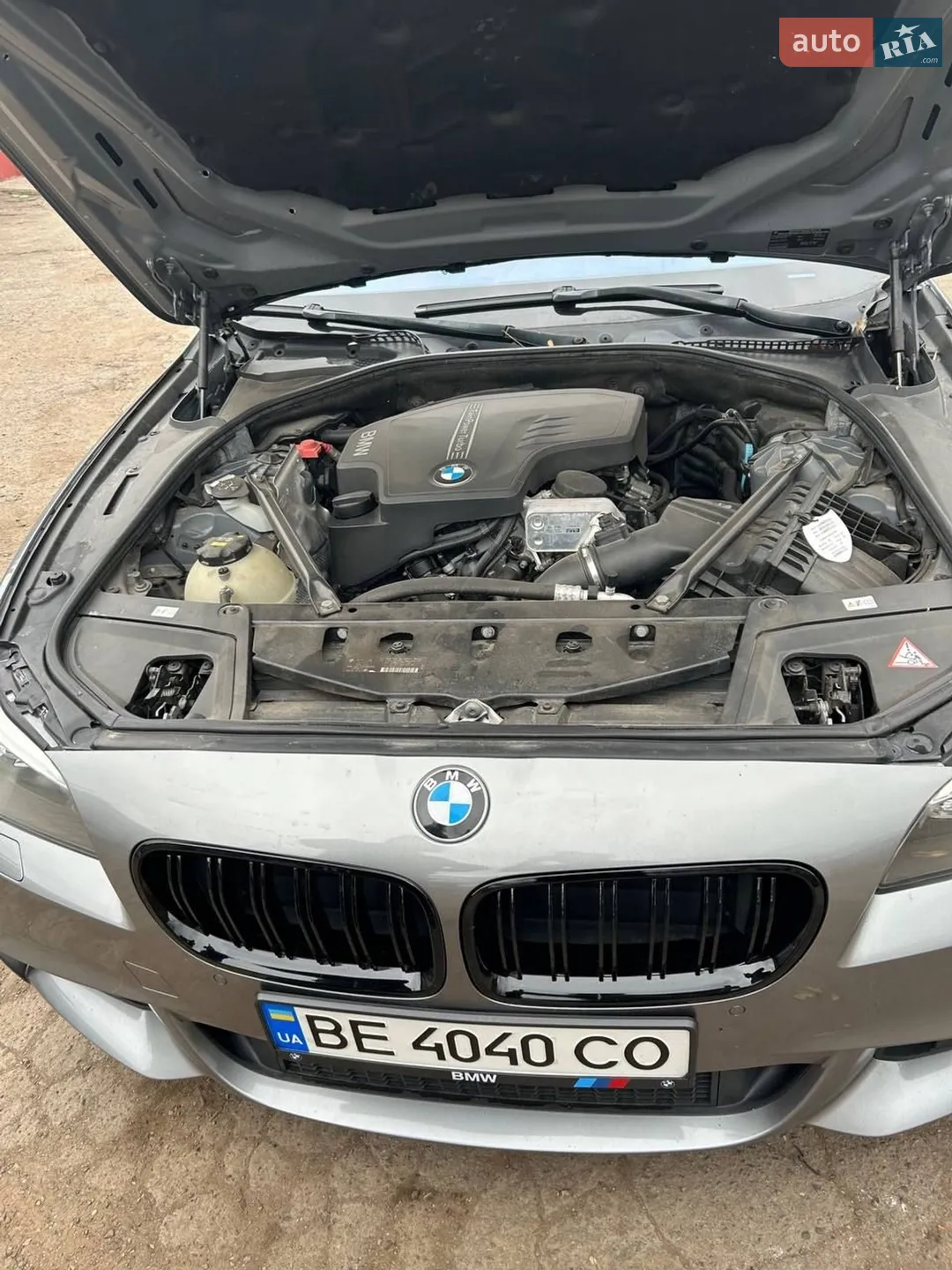 BMW 5 Series 2014 VIN WBA5A5C54ED512266 фото оголошення 18 з 21