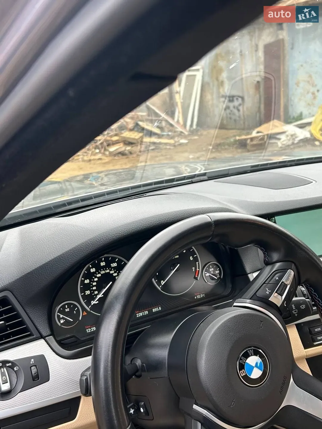 BMW 5 Series 2014 VIN WBA5A5C54ED512266 фото оголошення 20 з 21