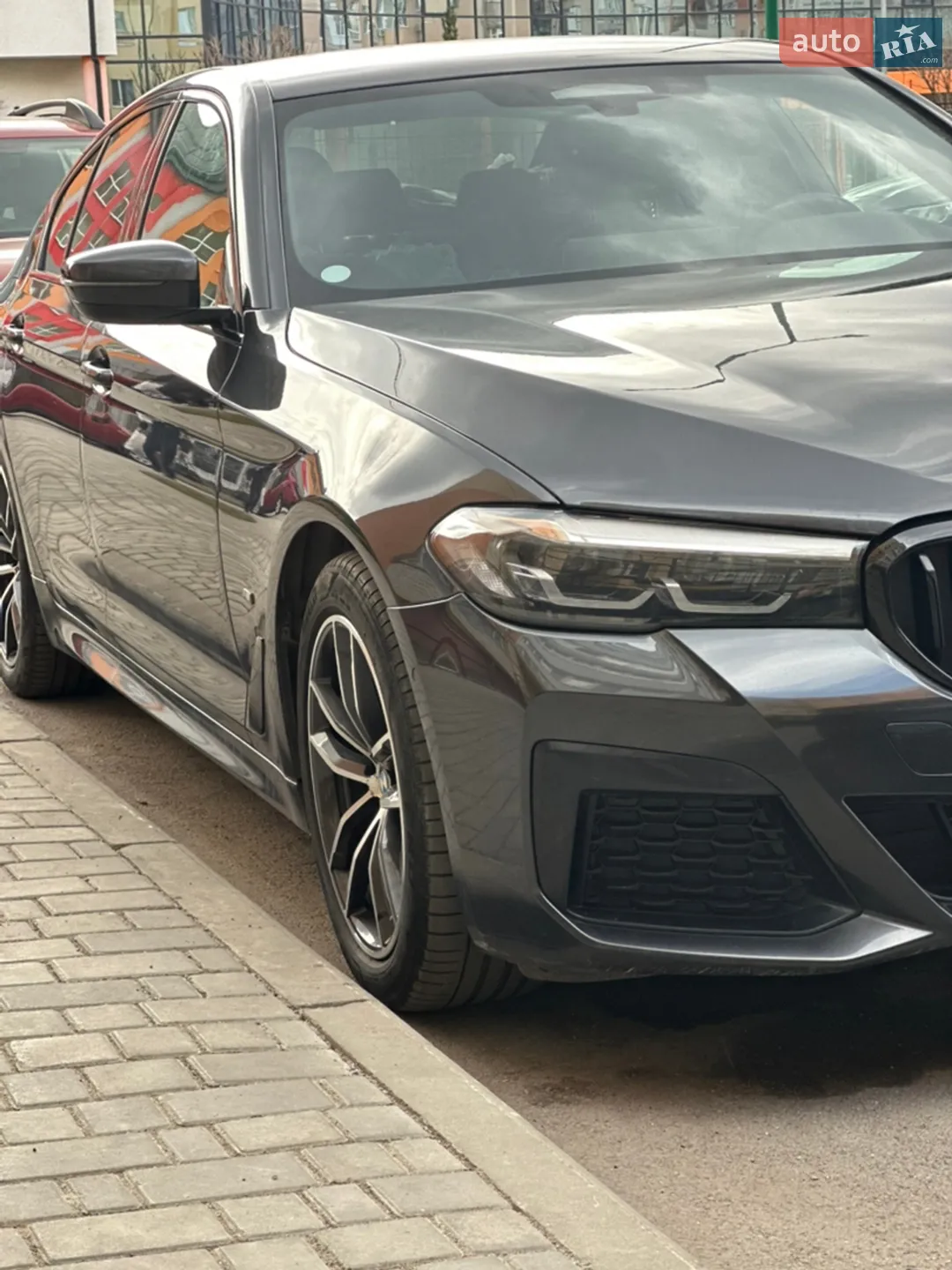 2022 BMW 5er - мініатюра 3