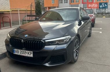Седан BMW 5 Series 2022 в Виннице