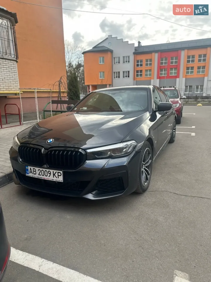 2022 BMW 5er - мініатюра 45