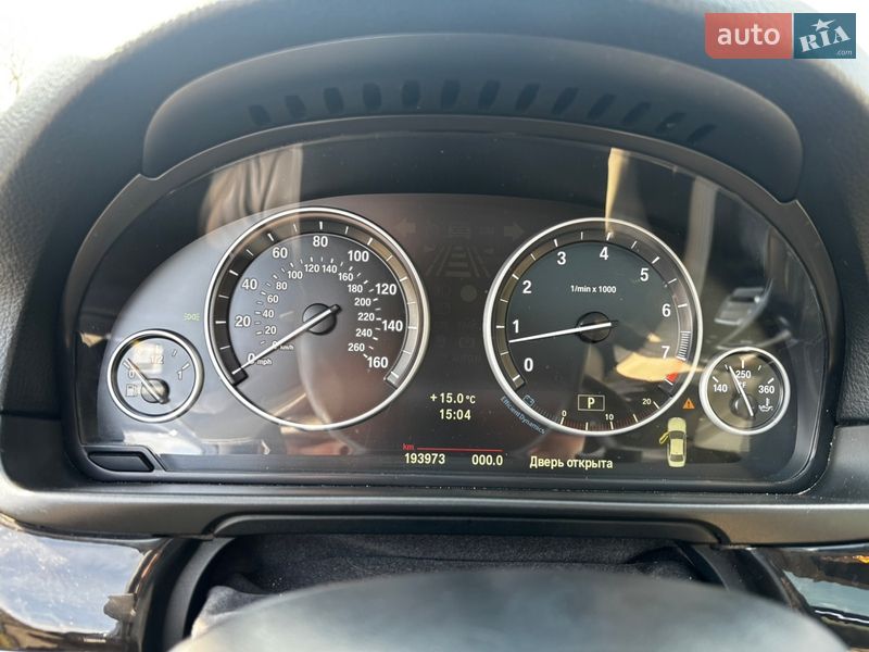 Седан BMW 5 Series 2011 в Остроге