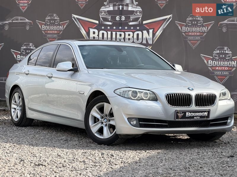 BMW 5 Series 2012
