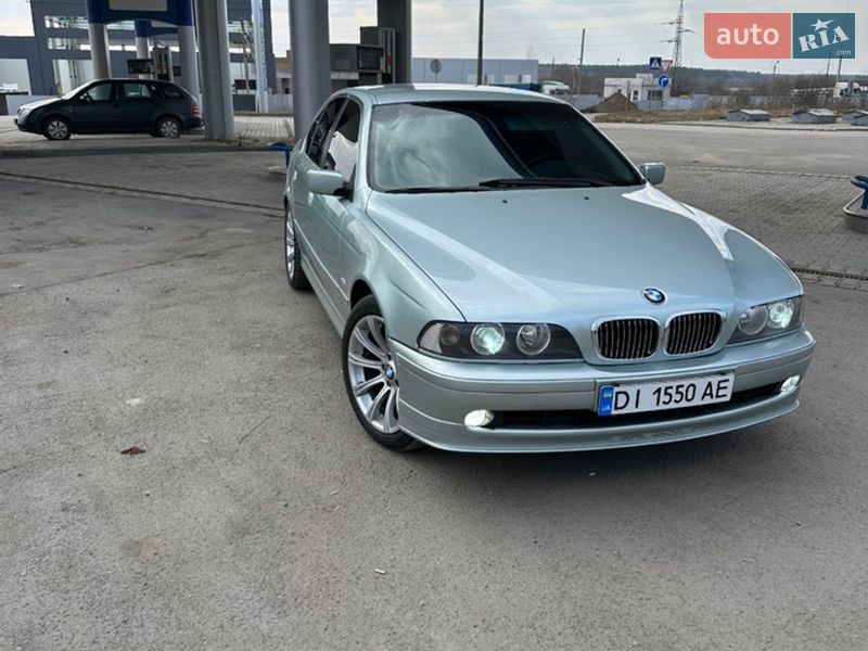 BMW 5 Series 1997 BMW 5 Series 1997