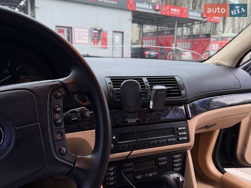 Седан BMW 5 Series 1998 в Києві