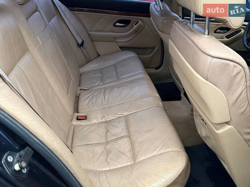 Седан BMW 5 Series 1998 в Києві