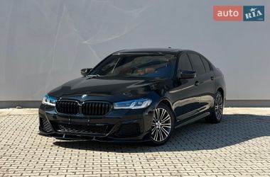 Седан BMW 5 Series 2018 в Ивано-Франковске