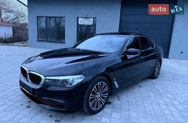 Седан BMW 5 Series 2018 в Коломые