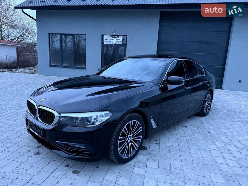 Седан BMW 5 Series 2018 в Коломые