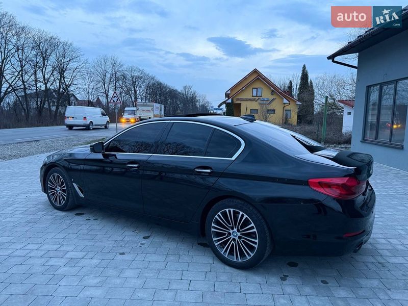 Седан BMW 5 Series 2018 в Коломые