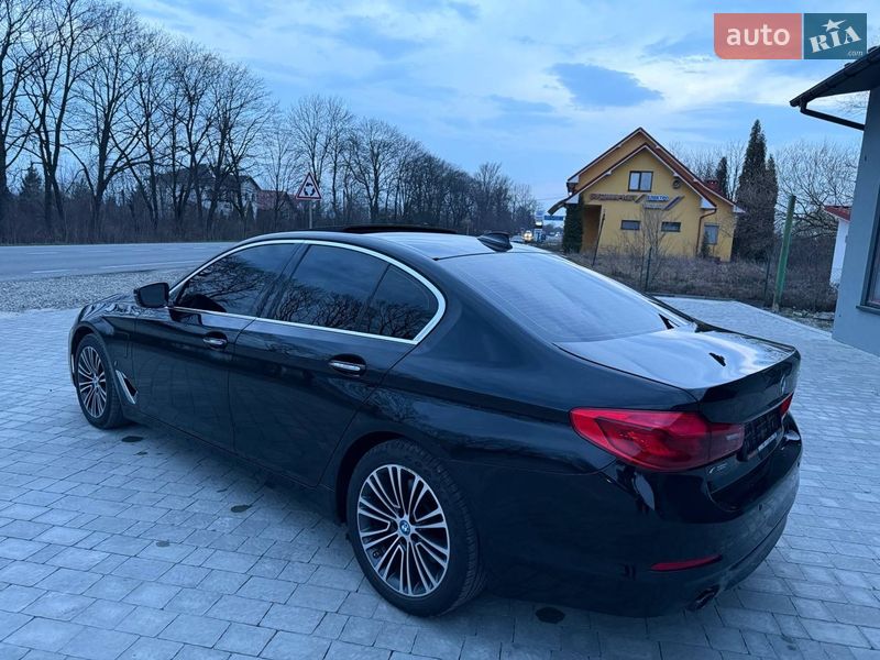 Седан BMW 5 Series 2018 в Коломые