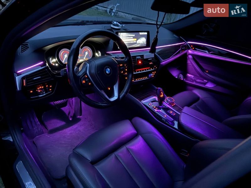 Седан BMW 5 Series 2018 в Коломые