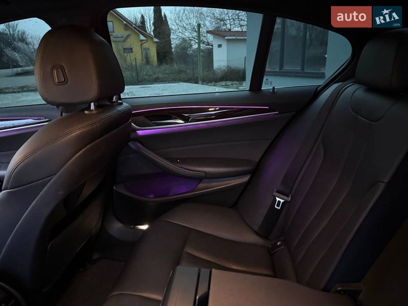 Седан BMW 5 Series 2018 в Коломые