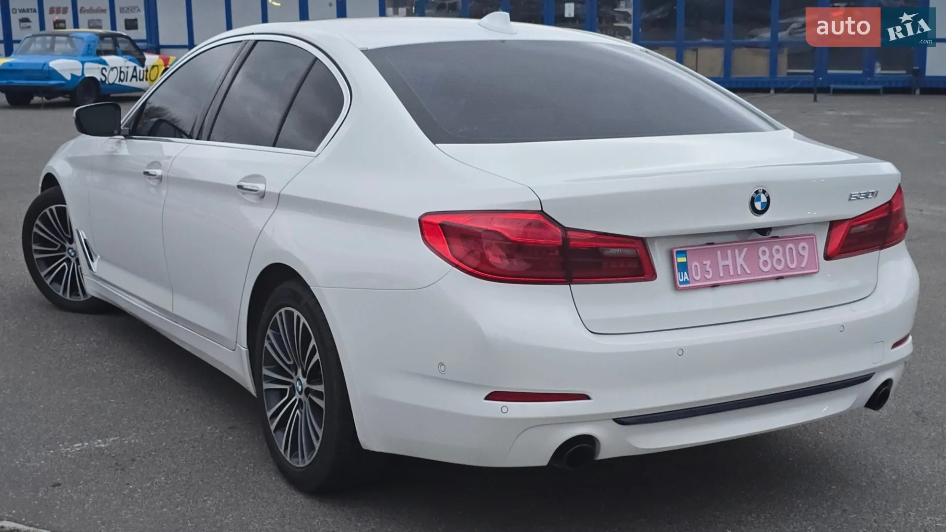 2017 BMW 5er - мініатюра 5
