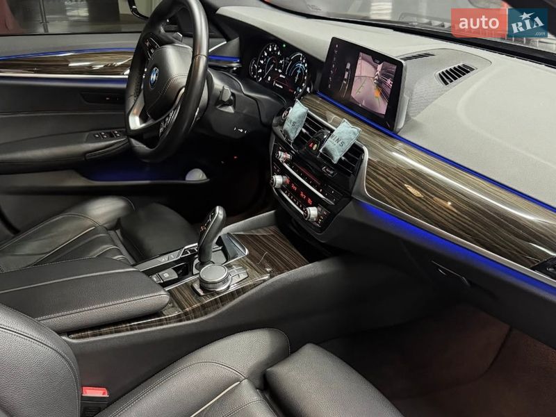 Седан BMW 5 Series 2018 в Киеве