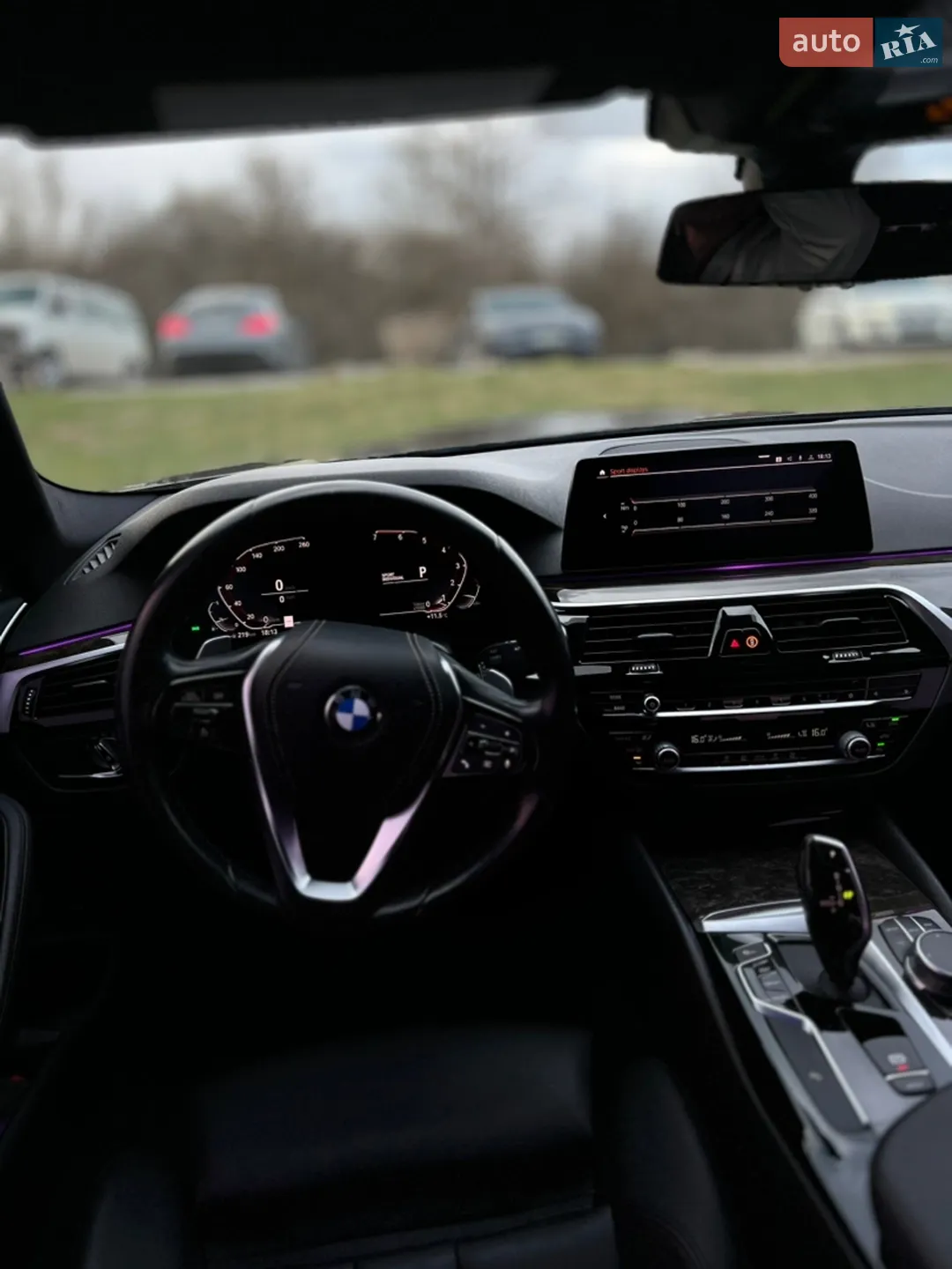 2019 BMW 5er - мініатюра 54