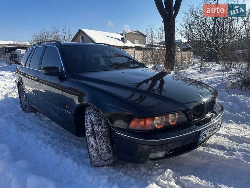 Универсал BMW 5 Series 1997 в Остроге фото 10 Универсал BMW 5 Series 1997 в Остроге