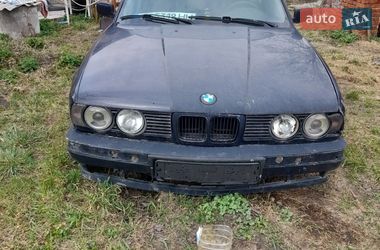 Седан BMW 5 Series 1992 в Хмельницком