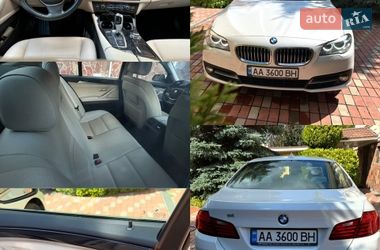 Седан BMW 5 Series 2016 в Киеве