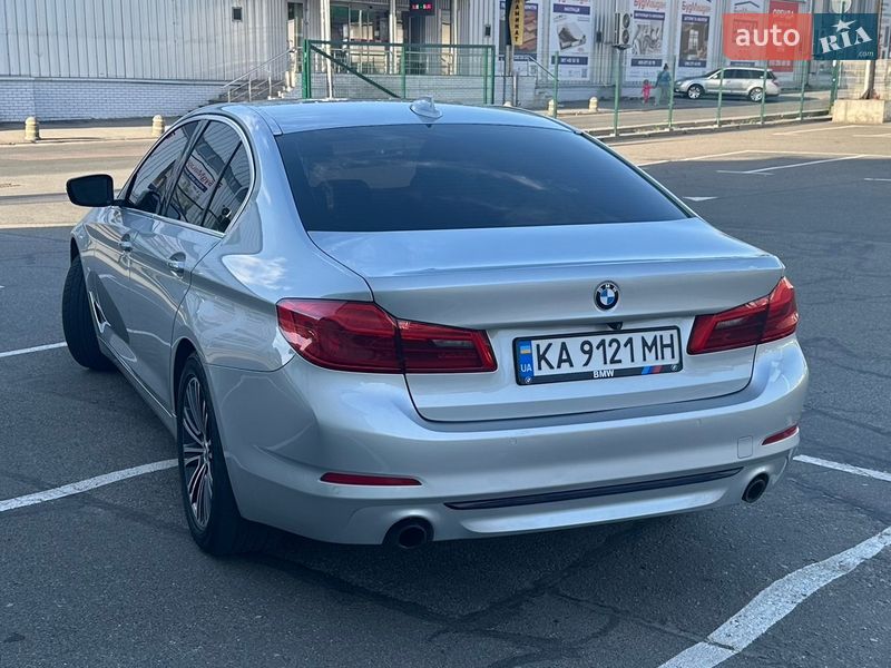 Седан BMW 5 Series 2017 в Киеве фото 3 Седан BMW 5 Series 2017 в Киеве