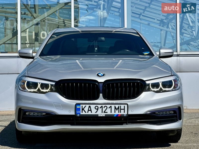 Седан BMW 5 Series 2017 в Киеве фото 6 Седан BMW 5 Series 2017 в Киеве