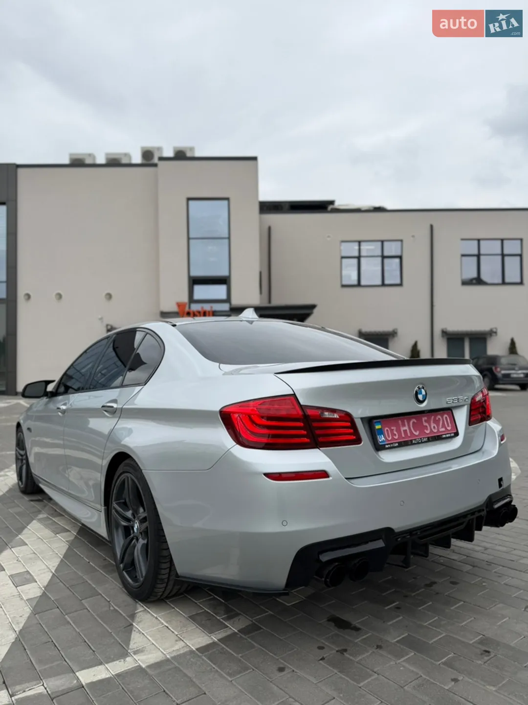 2014 BMW 5er - мініатюра 6