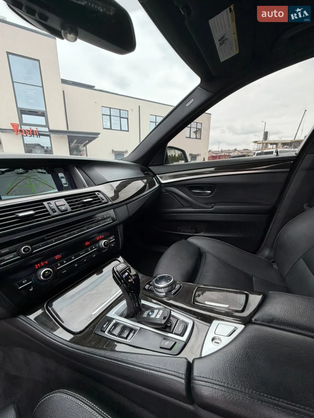 2014 BMW 5er - мініатюра 22