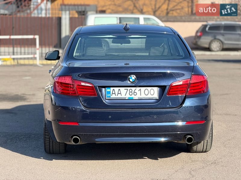 Седан BMW 5 Series 2012 в Киеве