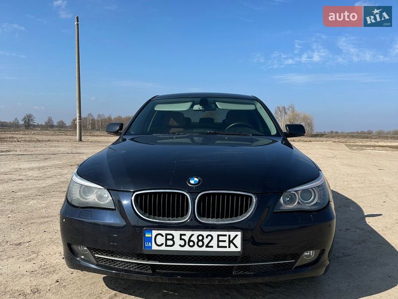 BMW 5 Series 2007