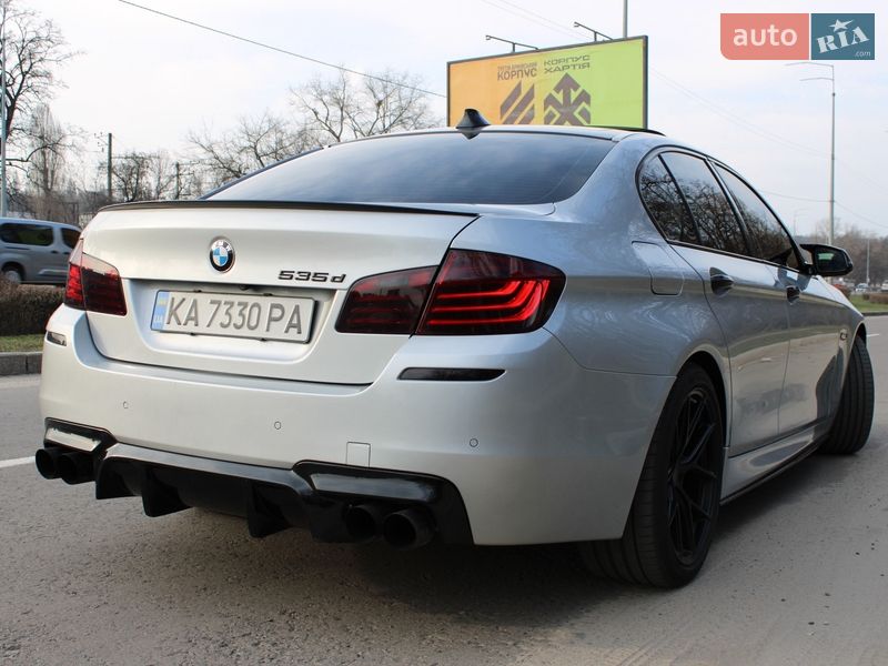 Седан BMW 5 Series 2013 в Киеве