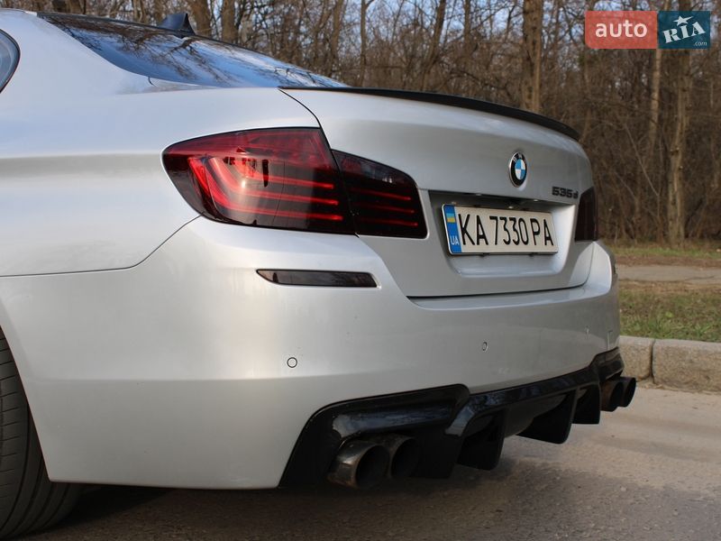 Седан BMW 5 Series 2013 в Киеве