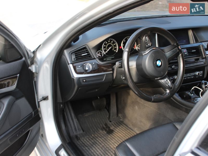 Седан BMW 5 Series 2013 в Киеве