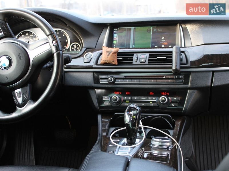 Седан BMW 5 Series 2013 в Киеве