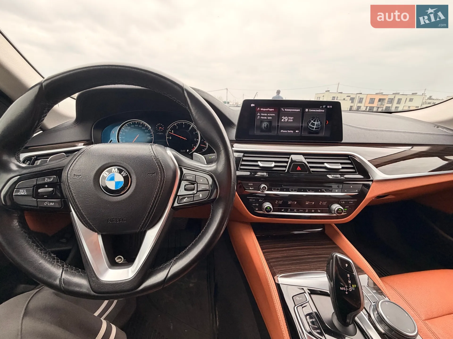 2017 BMW 5er - мініатюра 11