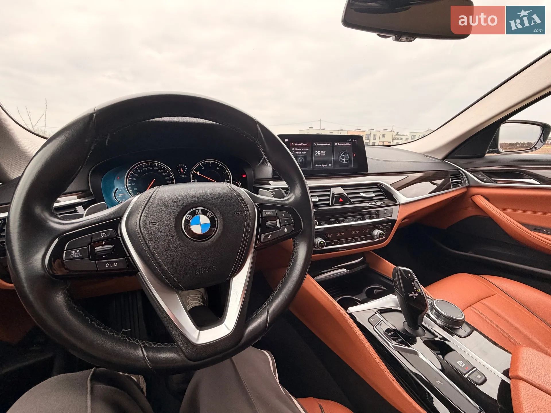 2017 BMW 5er - мініатюра 13
