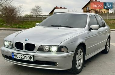 Седан BMW 5 Series 2002 в Мостиске