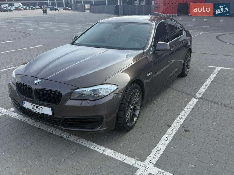 Седан BMW 5 Series 2013 в Києві