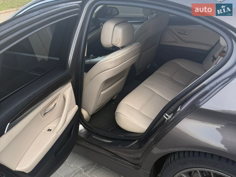 Седан BMW 5 Series 2013 в Києві