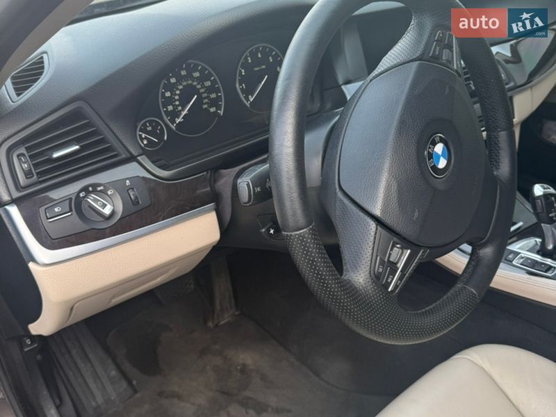 Седан BMW 5 Series 2013 в Києві