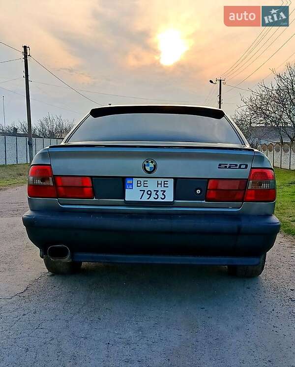 BMW 5 Series 1990 BMW 5 Series 1990