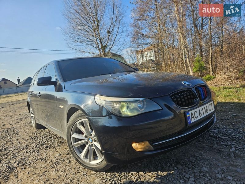 BMW 5 Series 2009