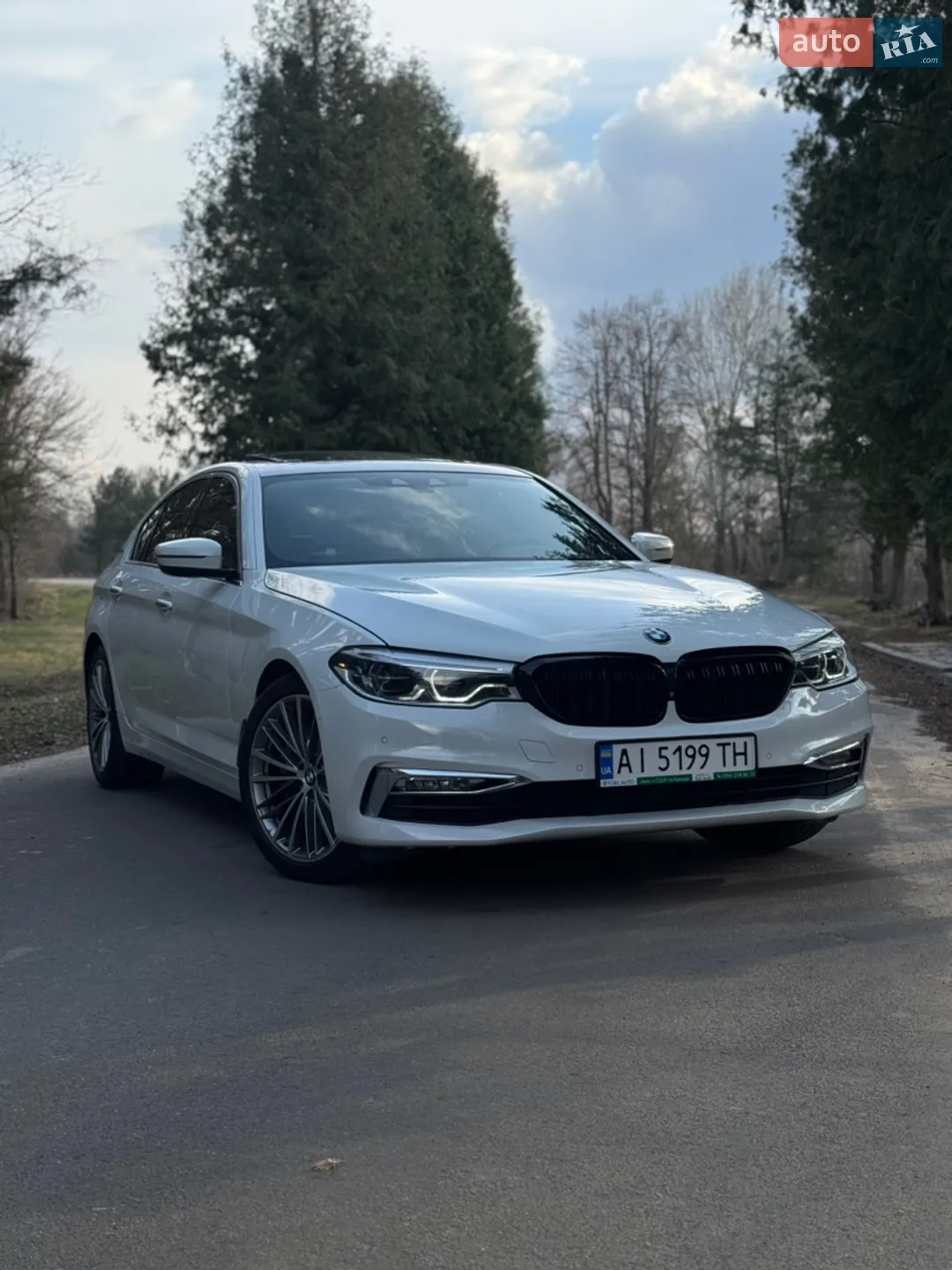 2017 BMW 5er - мініатюра 9
