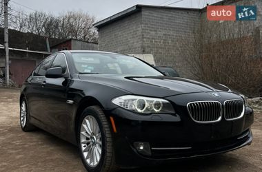 Седан BMW 5 Series 2013 в Тернополі