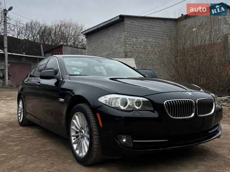 Седан BMW 5 Series 2013 в Тернополе фото Седан BMW 5 Series 2013 в Тернополе