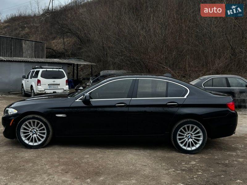 Седан BMW 5 Series 2013 в Тернополе фото 7 Седан BMW 5 Series 2013 в Тернополе