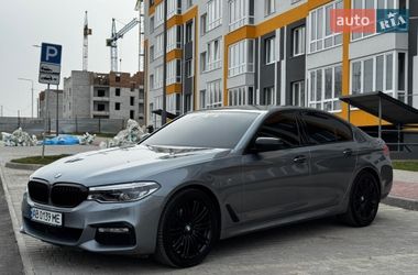 Седан BMW 5 Series 2017 в Виннице