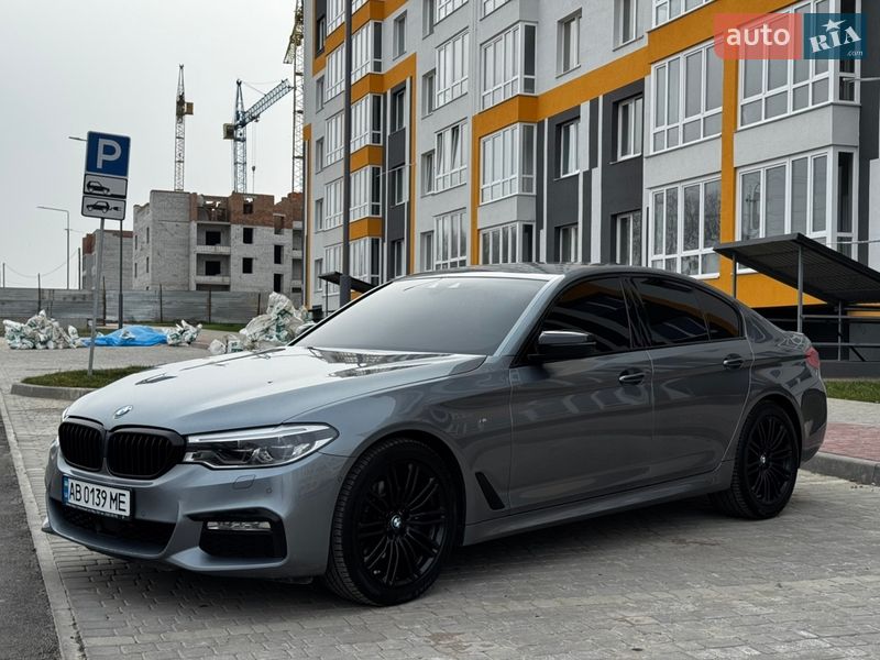 Седан BMW 5 Series 2017 в Вінниці